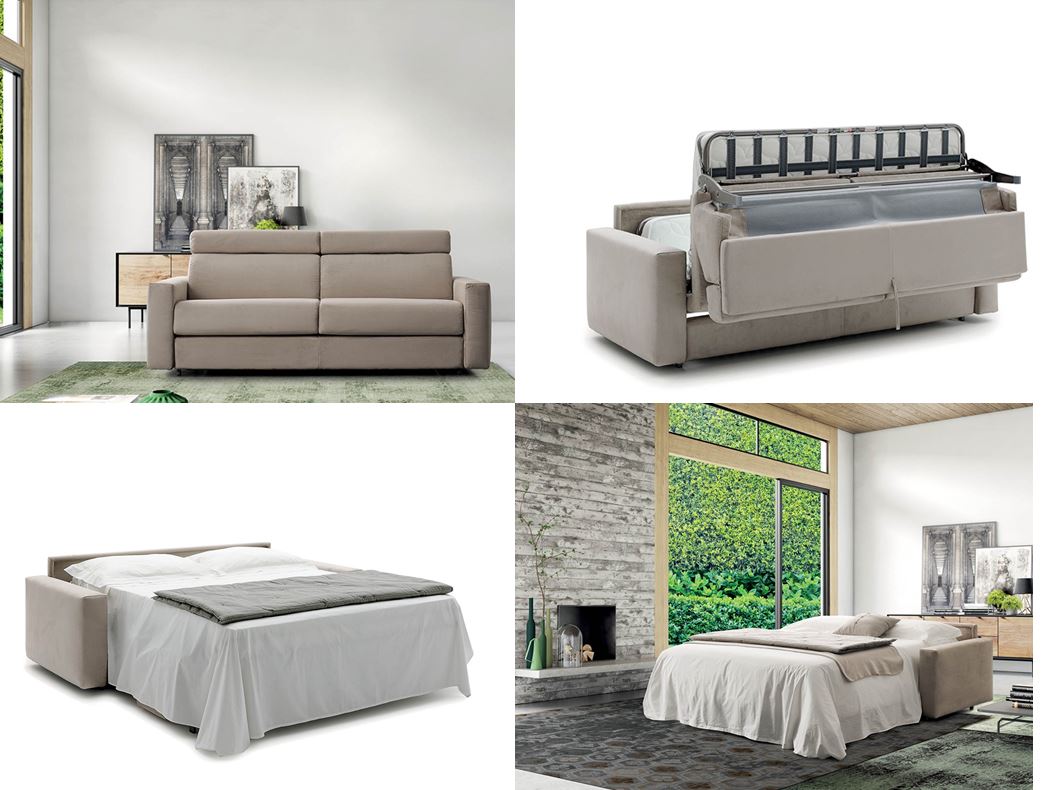 Divano a letto Genius Rigo Salotti