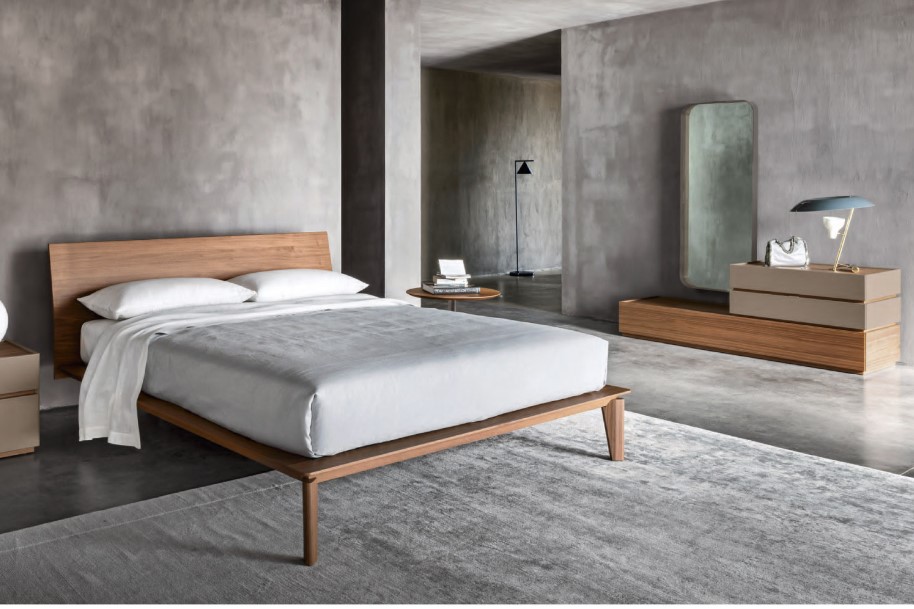 letto matrimoniale Folio