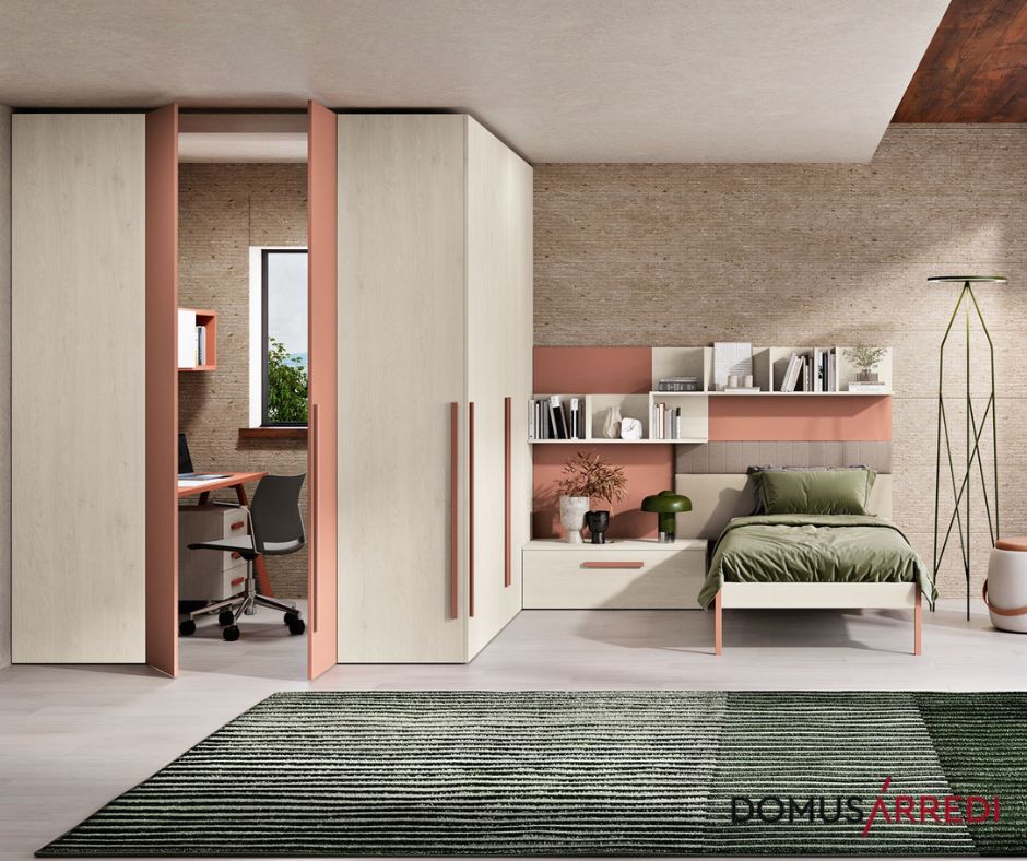 cameretta cabina armadio angolare