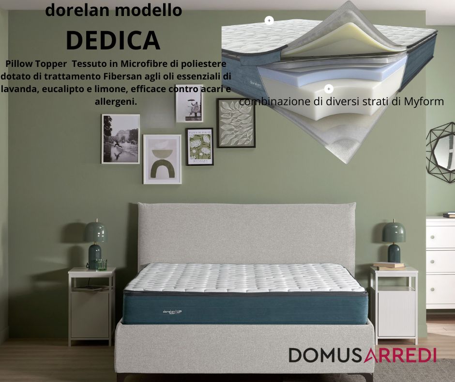 MATERASSO DEDICA  DORELAN