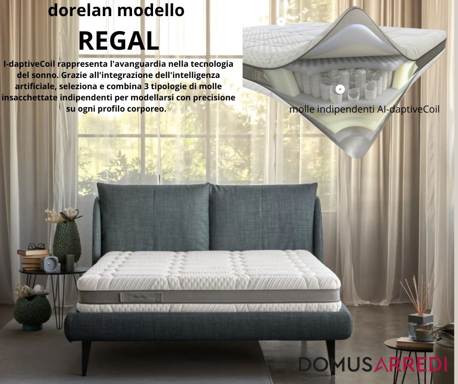 MATERASSO REGAL   AI DORELAN 