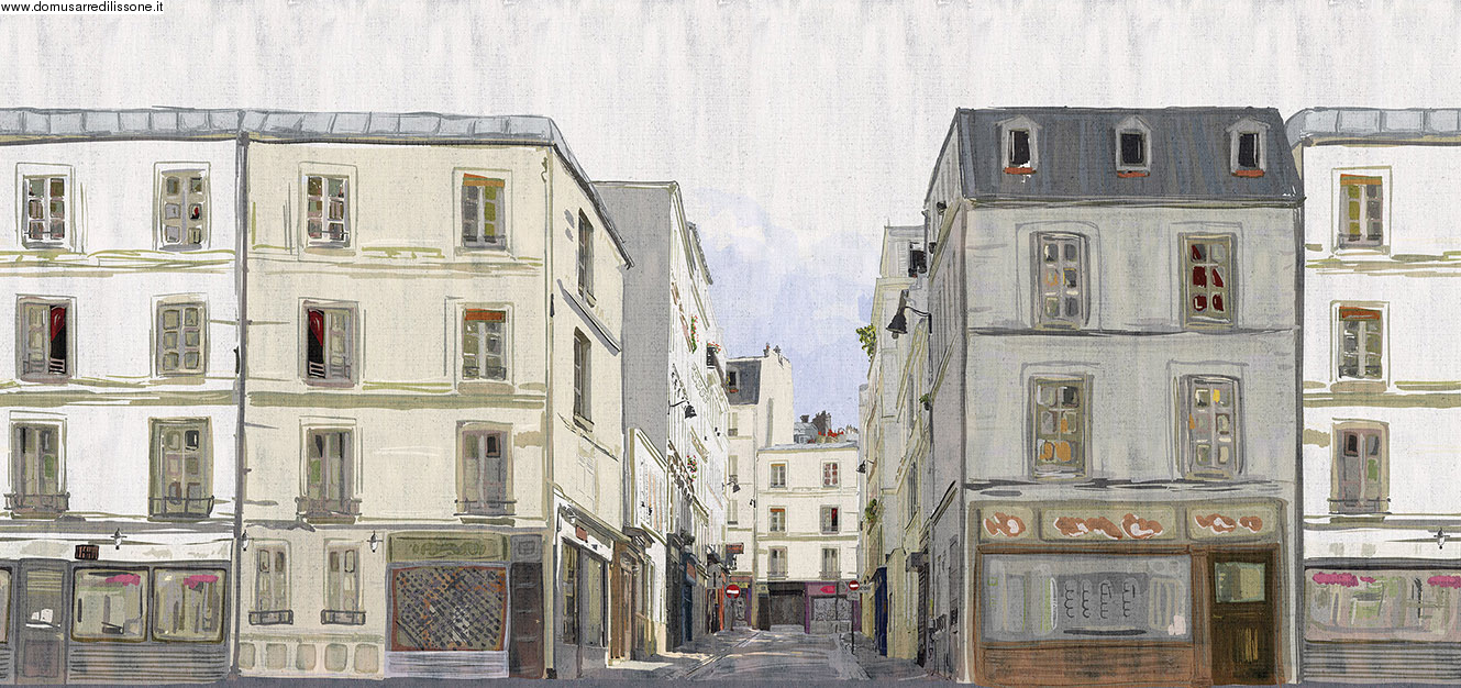 Carta da Parati Parigi