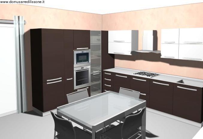 Veneta Cucine modello Like  Domus Arredi Lissone 