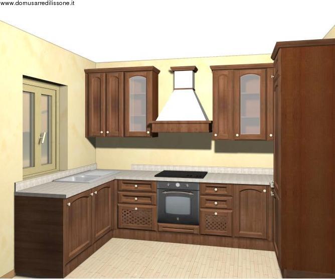 Cucina componibile modello Memory Veneta Cucine  