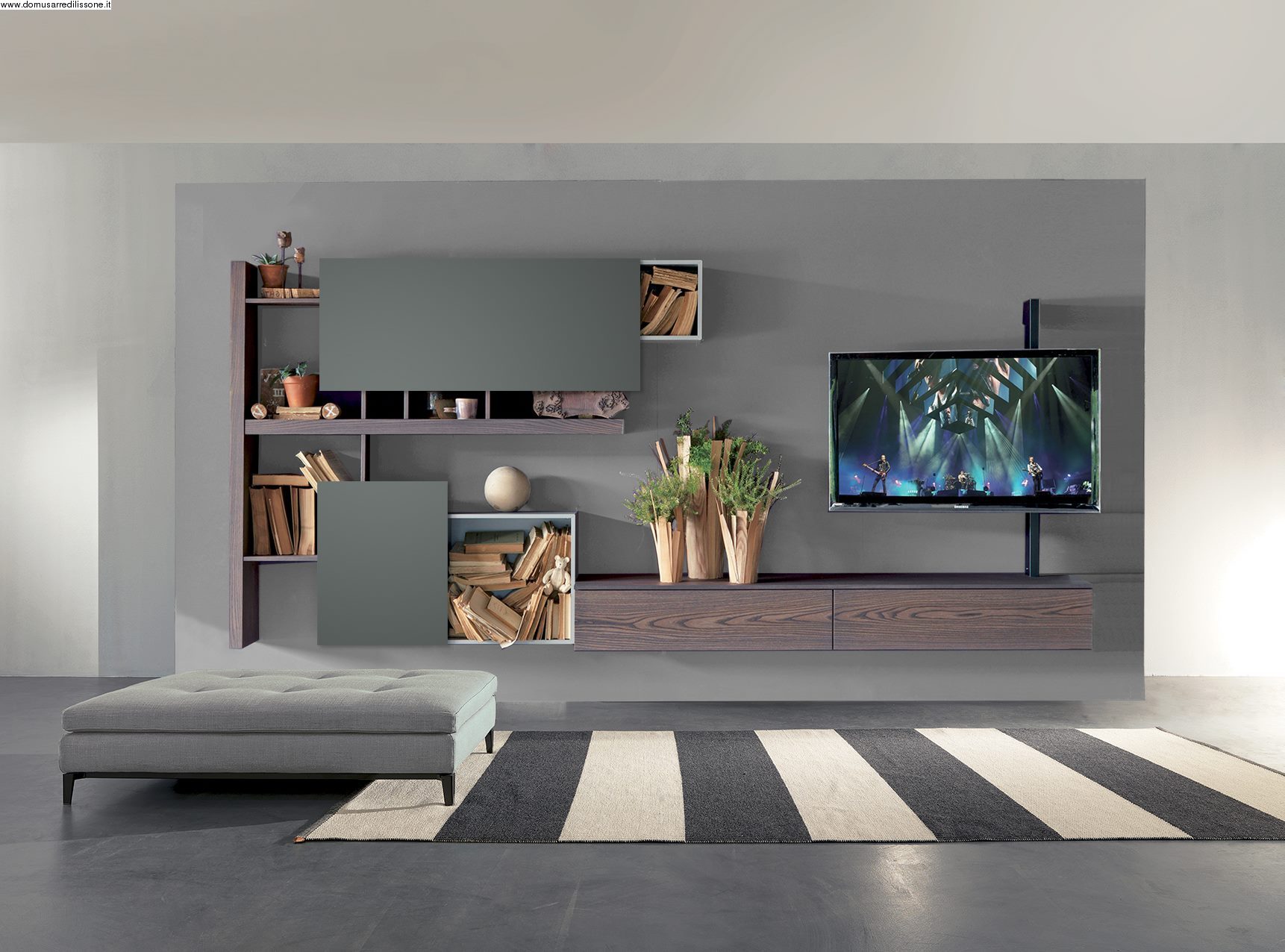 Porta Tv orientabile Fimar Mobili