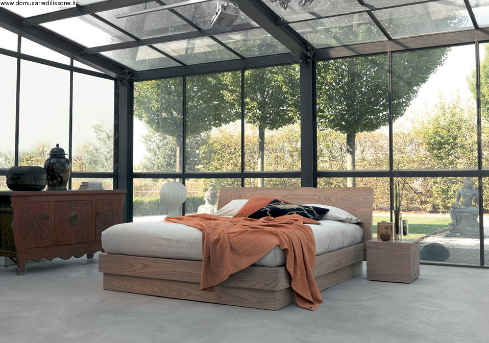 Letto matrimoniale  Icaro Fimar mobili