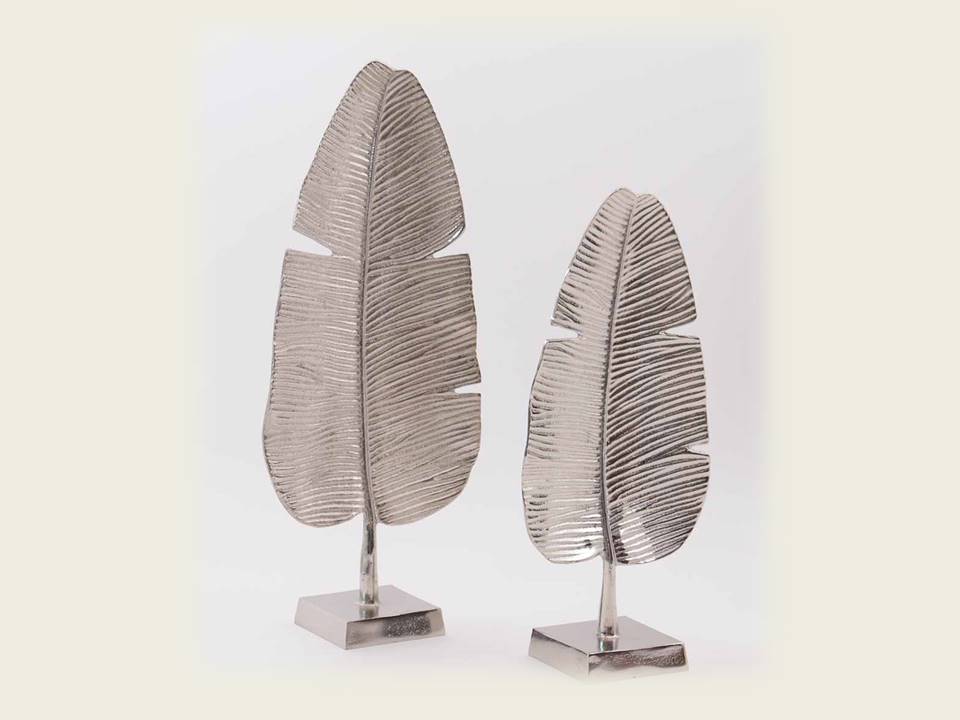 set Silver Leaf 