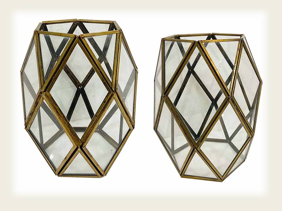 Aria rombi set lanterne