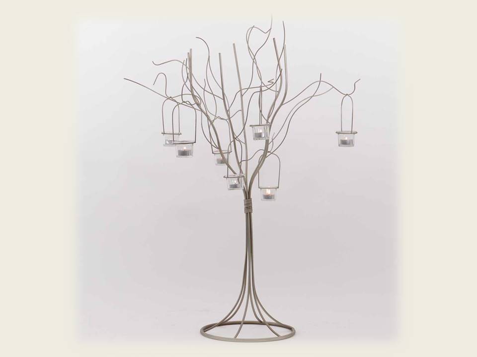 portacandele Tree