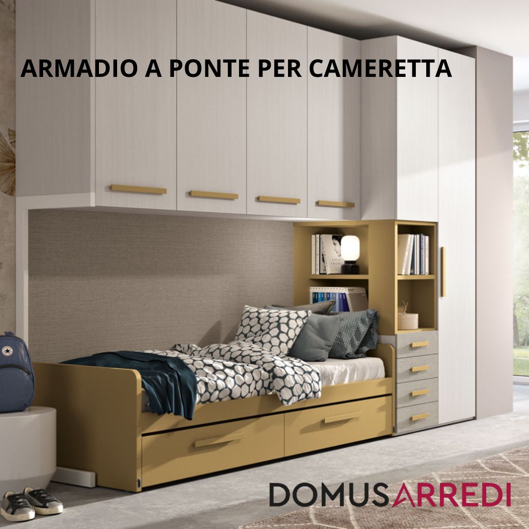 Armadio a Ponte su misura