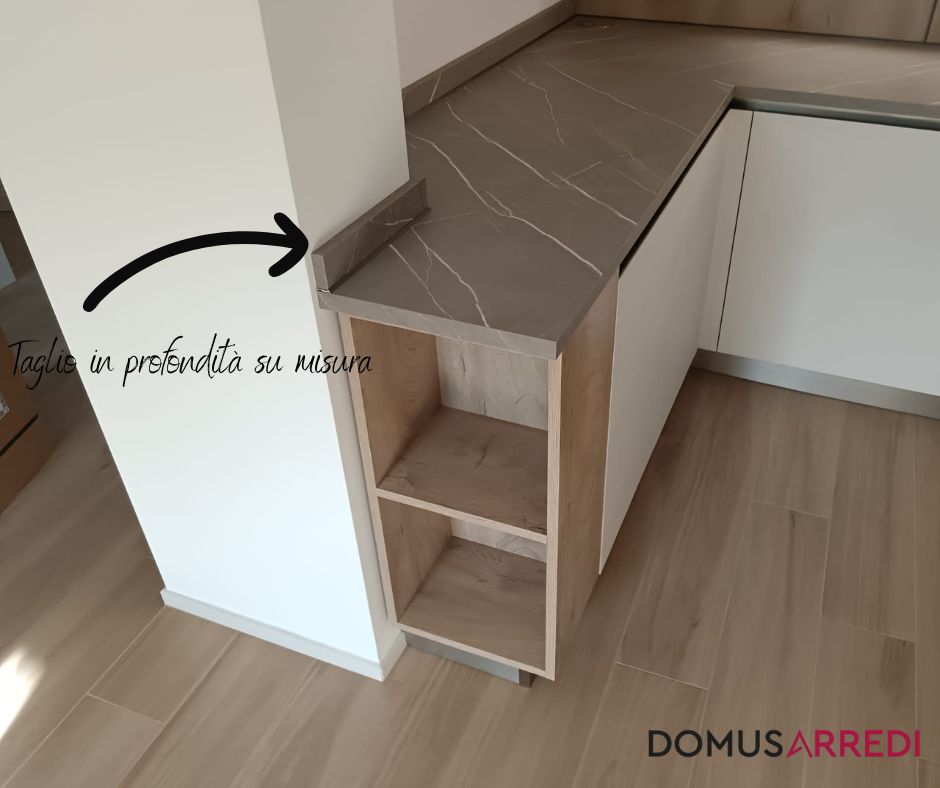Qual è l’altezza giusta della cucina? Guida ergonomica completa | Domus Arredi Lissone