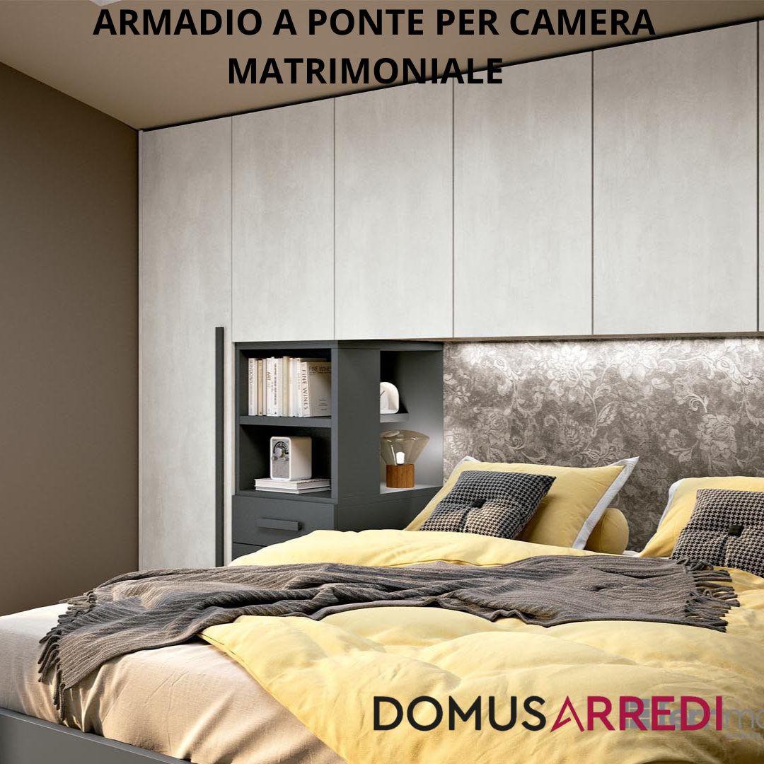 Perché scegliere un armadio a ponte?