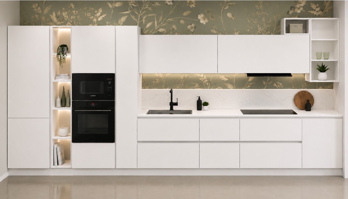 Perché il colore cambia completamente una cucina Veneta Cucine | Domus Arredi Lissone