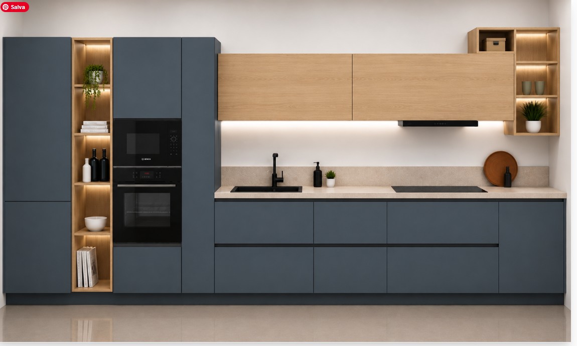 Perché il colore cambia completamente una cucina Veneta Cucine | Domus Arredi Lissone