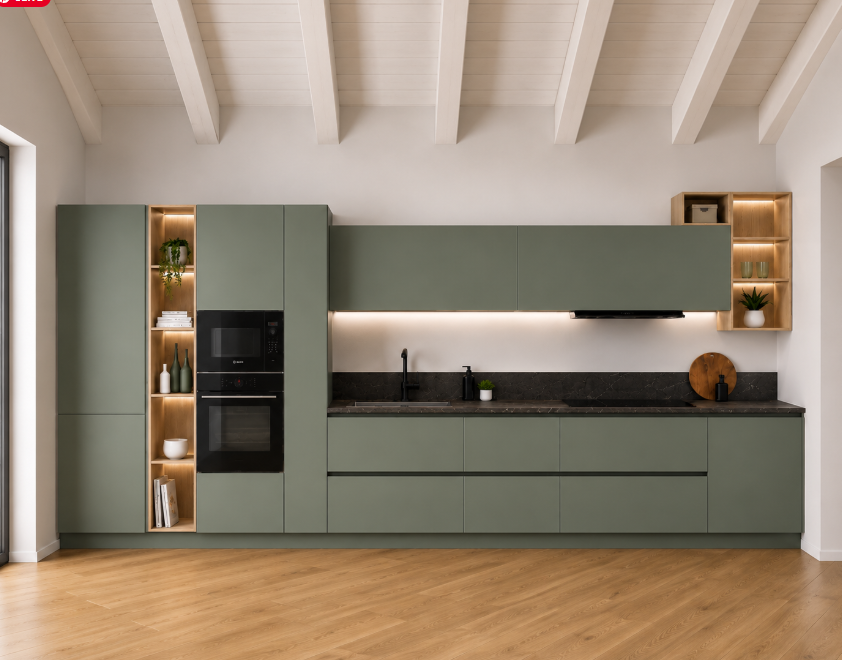 Perché il colore cambia completamente una cucina Veneta Cucine | Domus Arredi Lissone