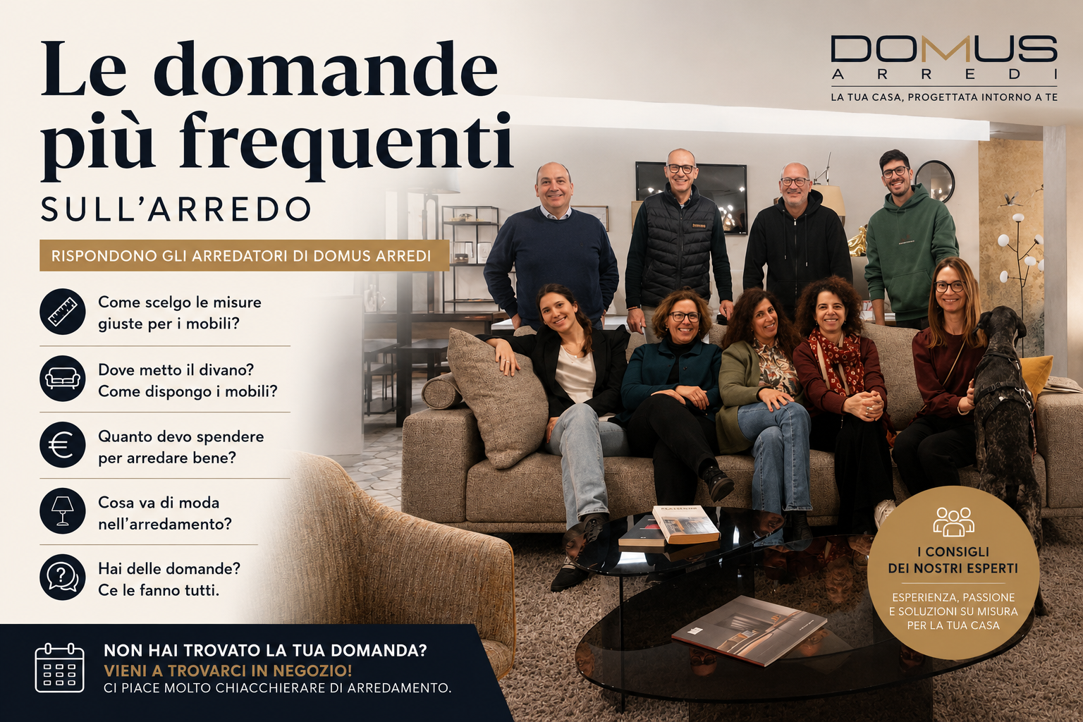 Come Arredare Casa: Le Risposte degli Arredatori alle Domande Più Frequenti