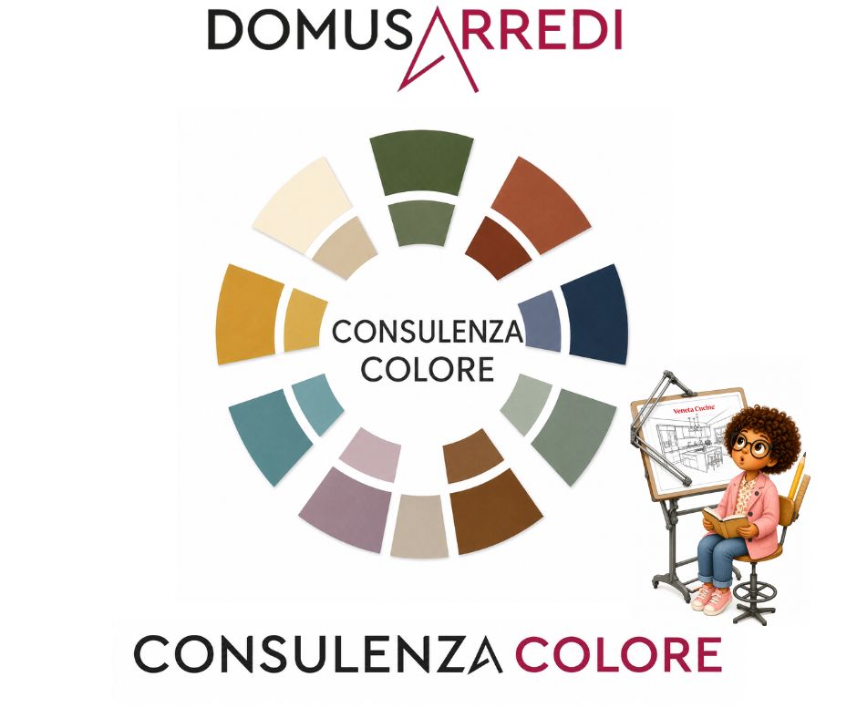Perché il colore cambia completamente una cucina Veneta Cucine | Domus Arredi Lissone