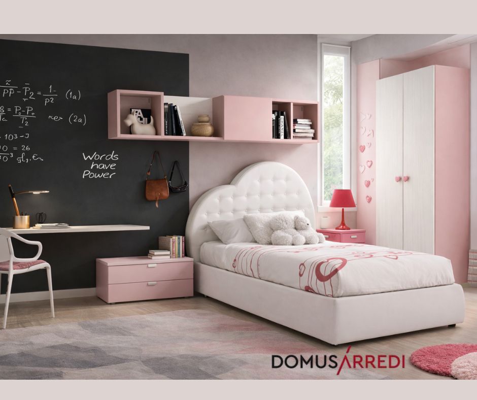 Il letto a forma di cuore per la cameretta della mia principessa 