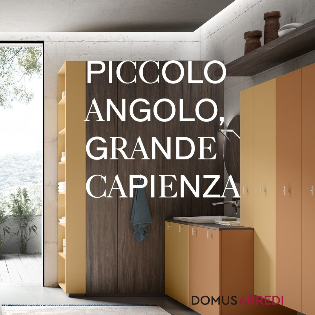 Mobile componibile con scarpiera