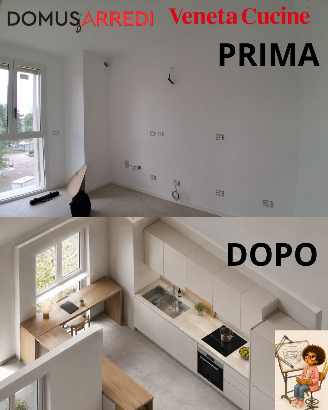 Quanto costa una cucina Veneta Cucine