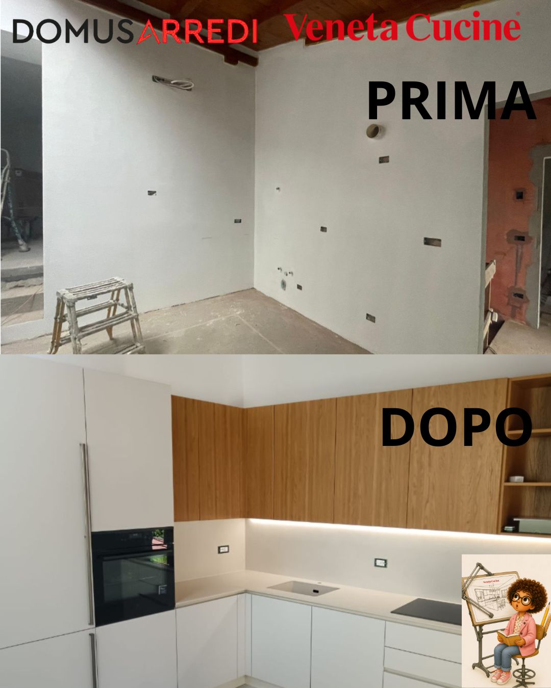 Quanto costa una cucina Veneta Cucine