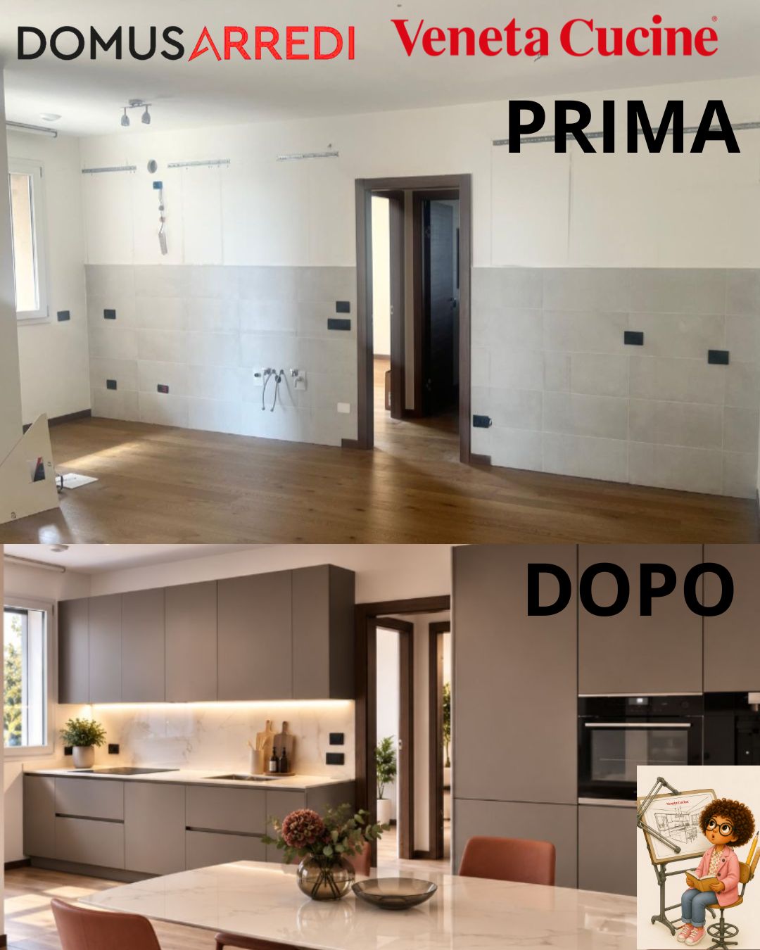 Quanto costa una cucina Veneta Cucine