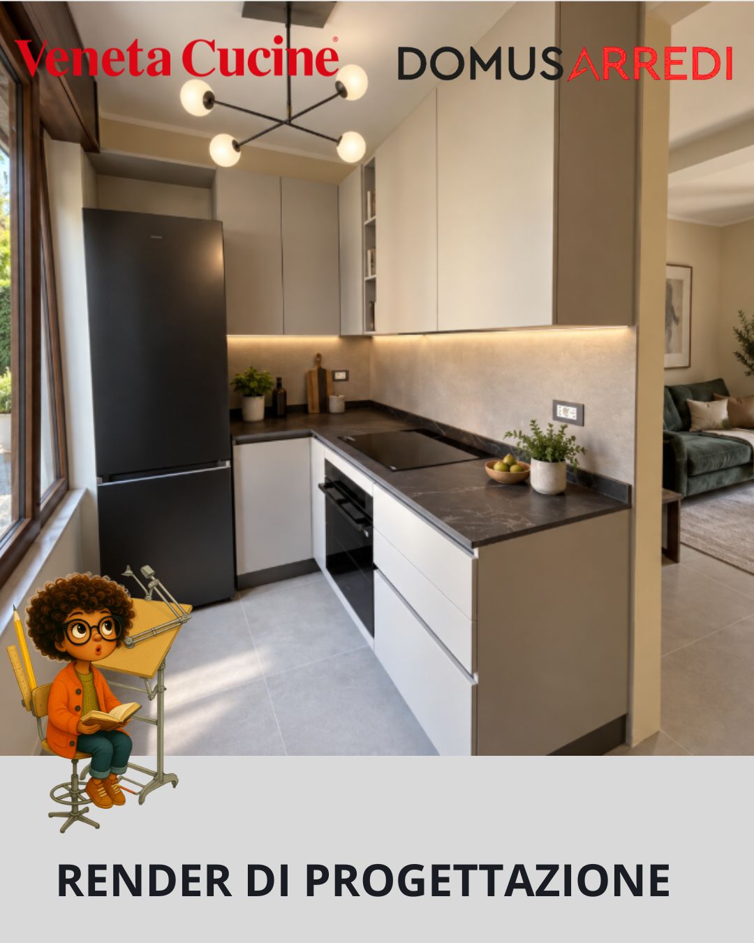 Come arredare una cucina stretta e lunga: idee e soluzioni per sfruttare bene lo spazio